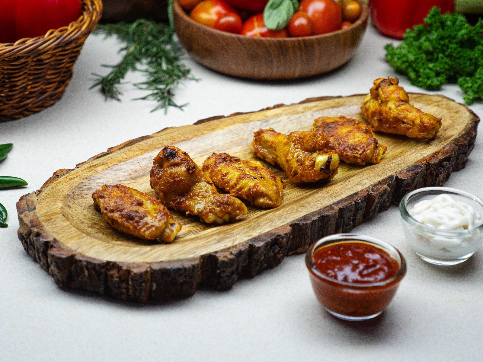 Chatpata Wings