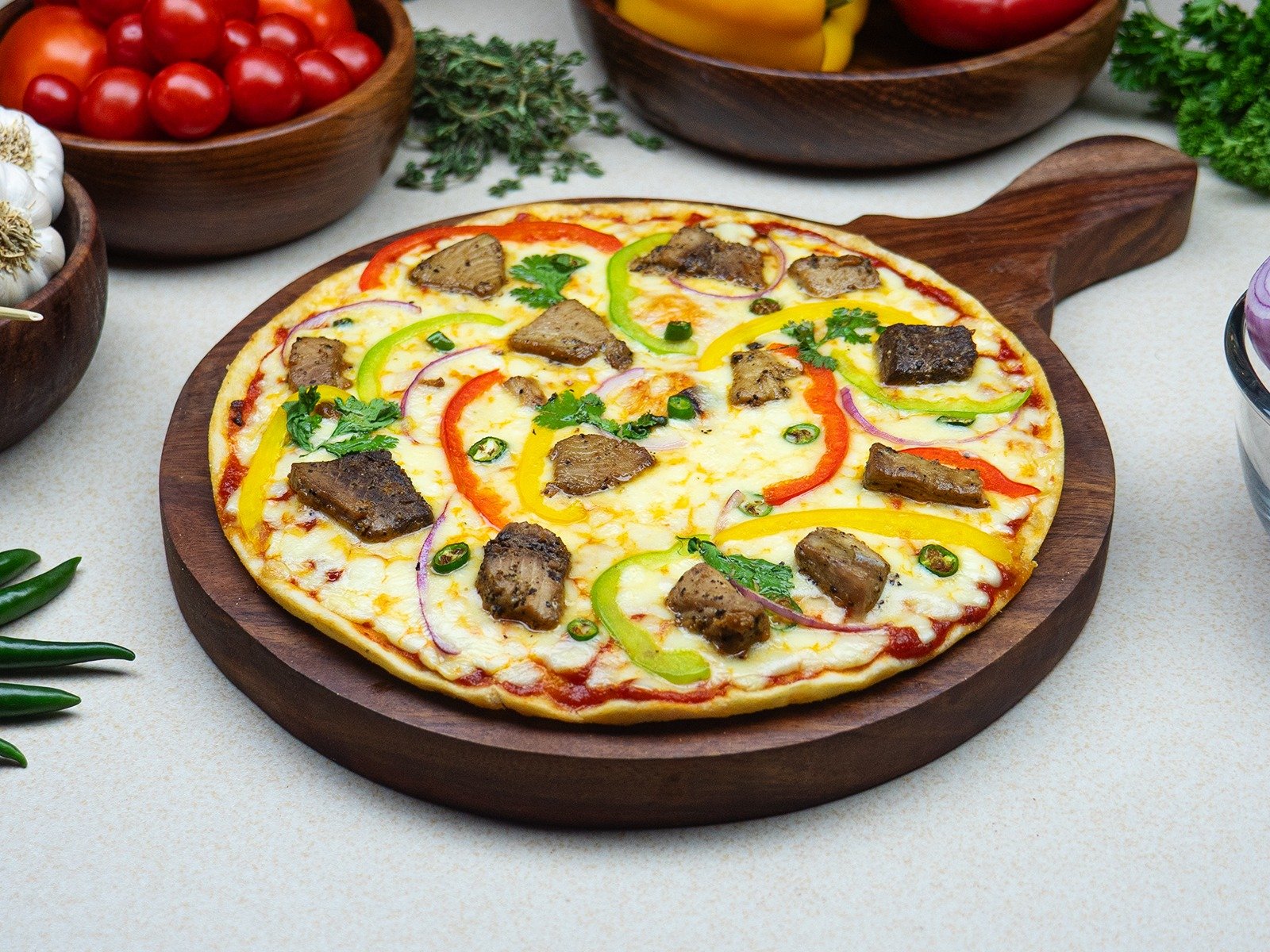 Tuna Pizza                                         