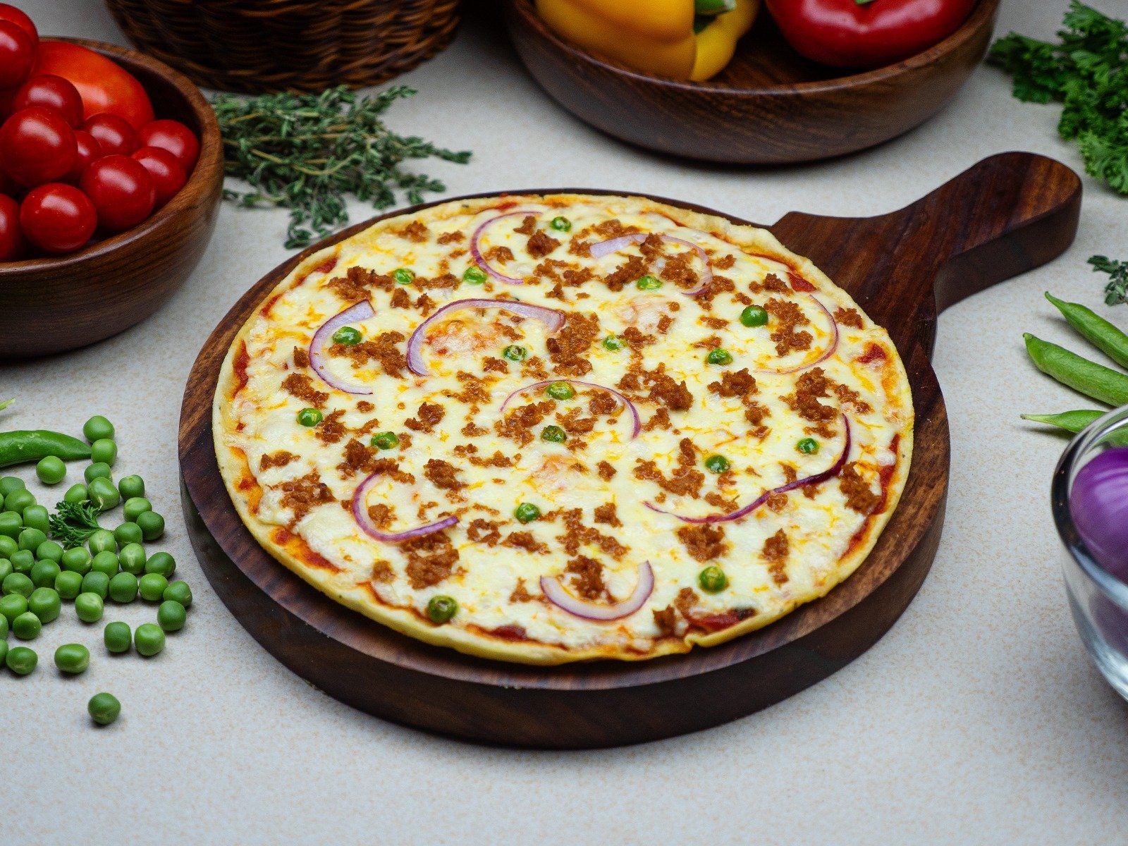 Lambo Pizza                                      