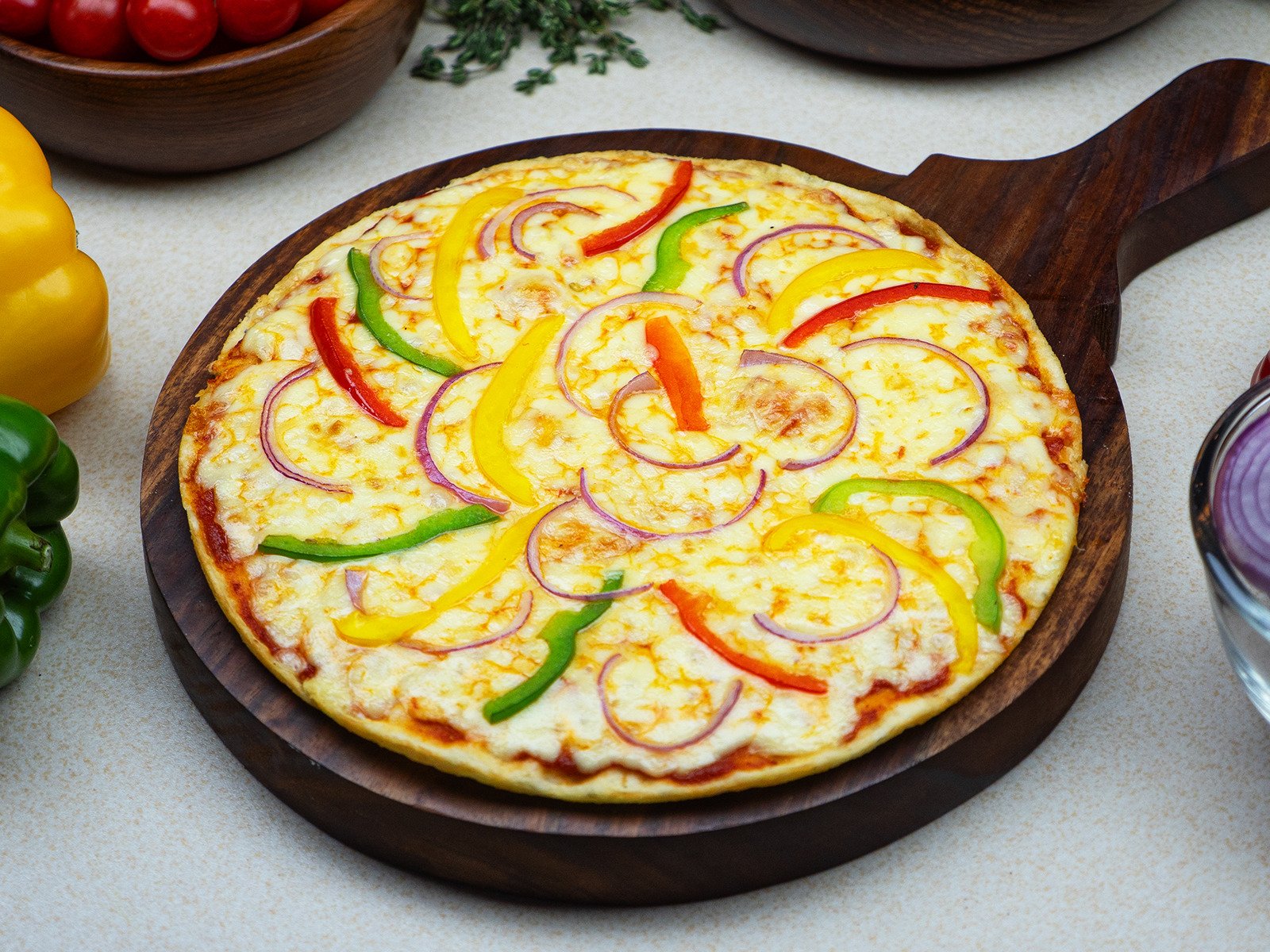 Onion & Bell Pepper
