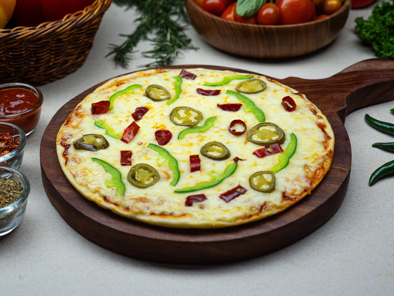 Heat Wave Pizza