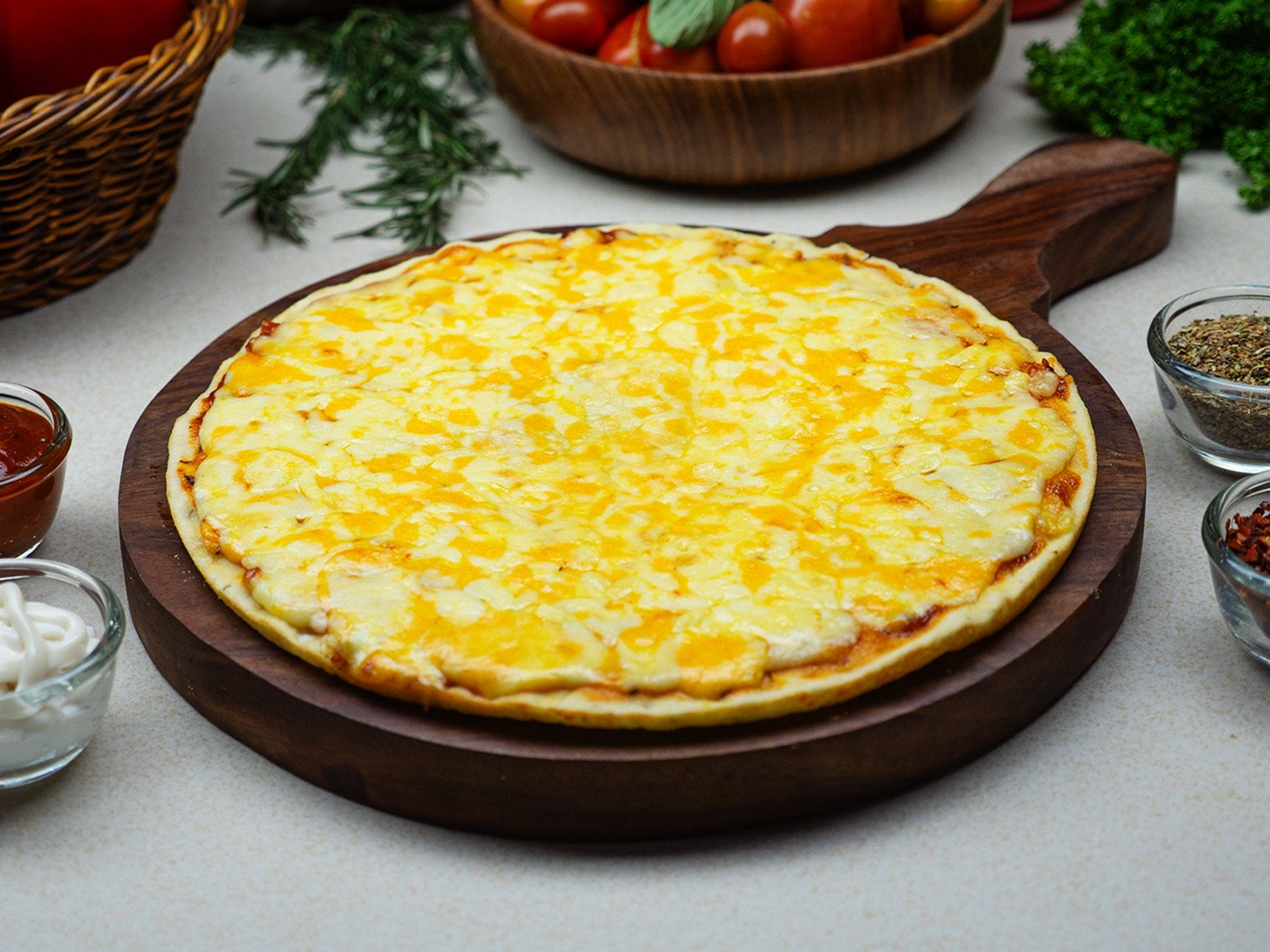 Four Cheese Pizza
